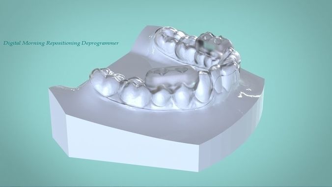 Digital Morning Repositioning Deprogrammer 3D print model