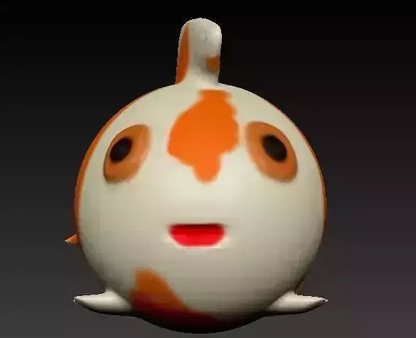 Mahighermez koi fish