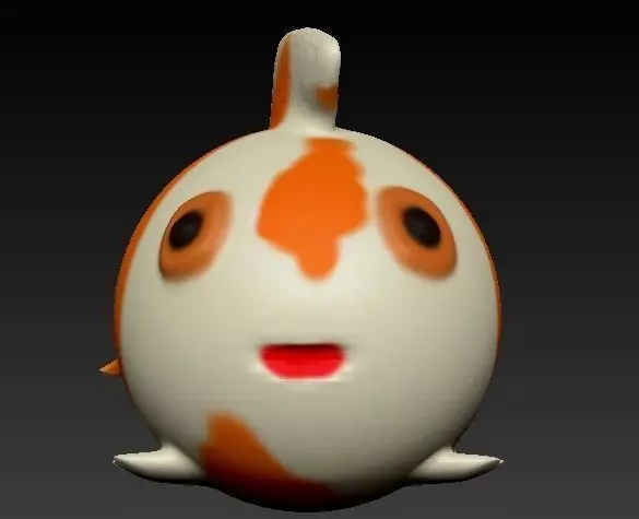 Mahighermez koi fish 3D model_0