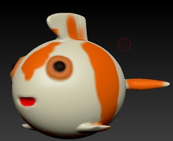 Mahighermez koi fish 3D model_1