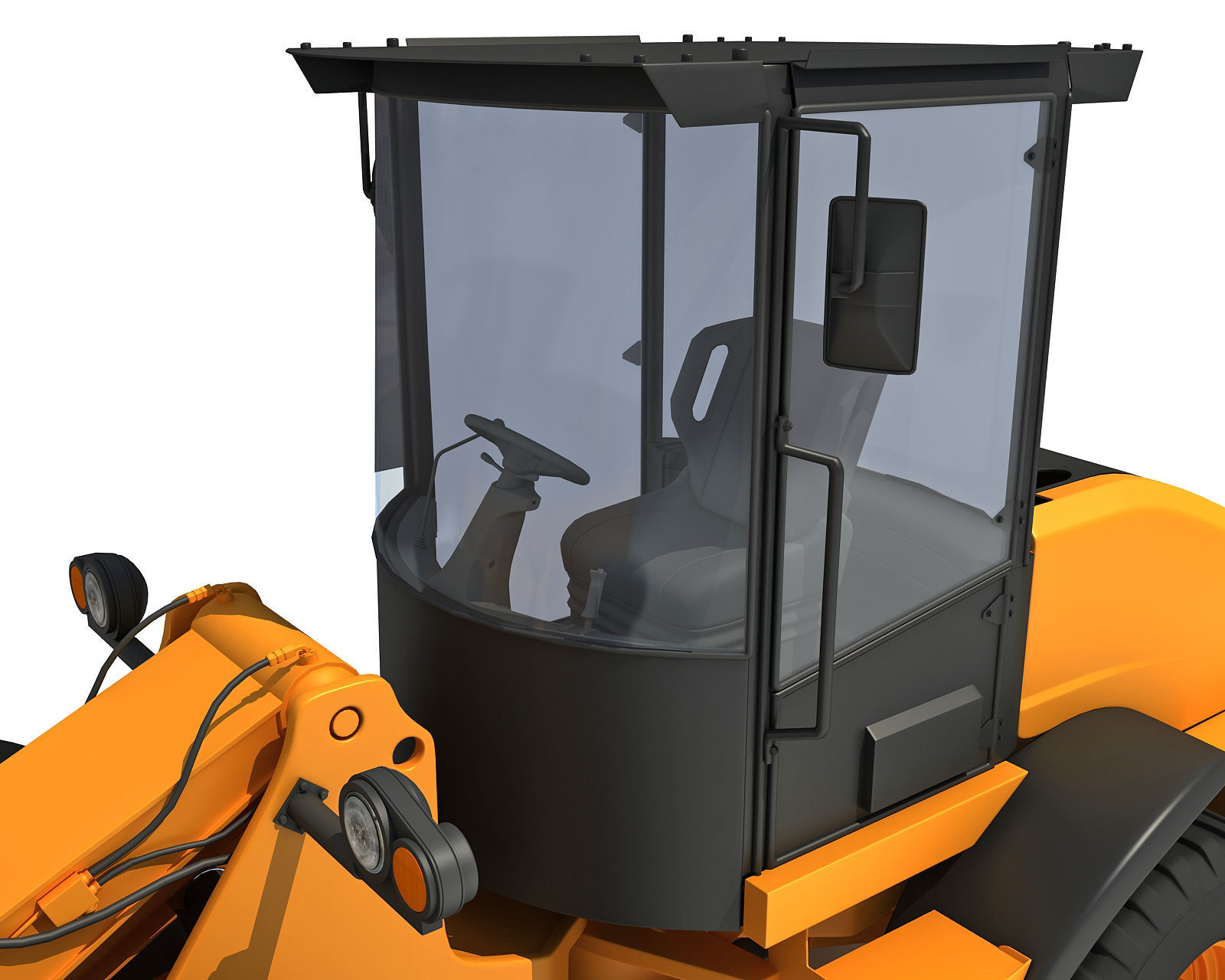 Mining Vehicles Models 3D model_29