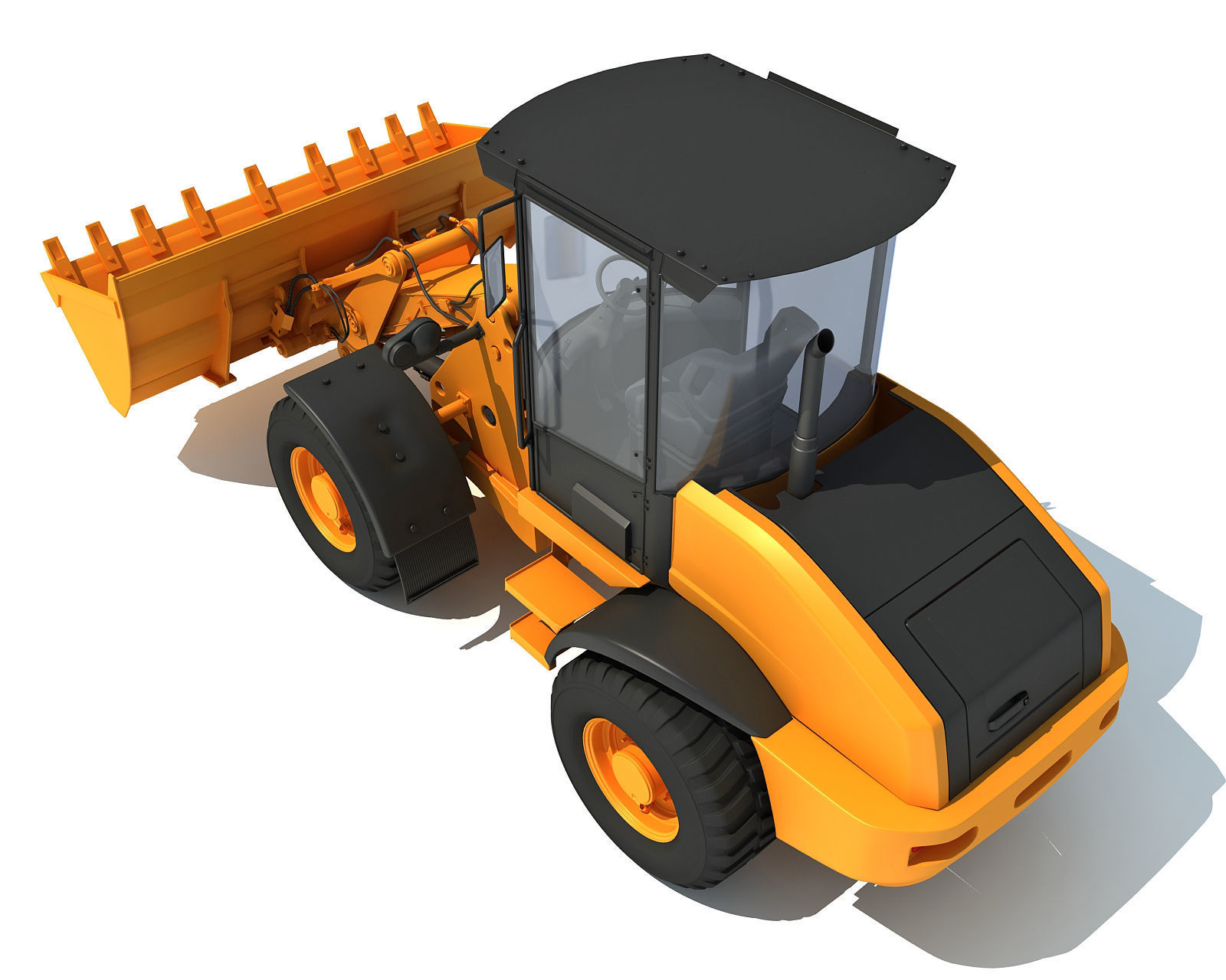 Mining Vehicles Models 3D model_22