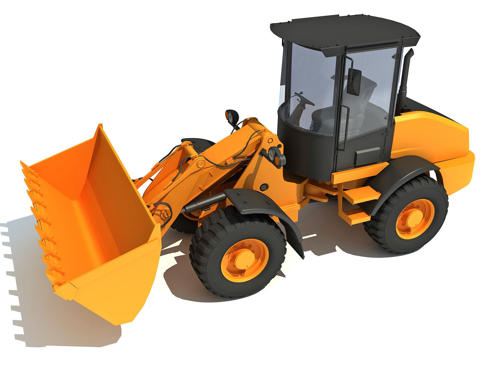 Mining Vehicles Models 3D model_23