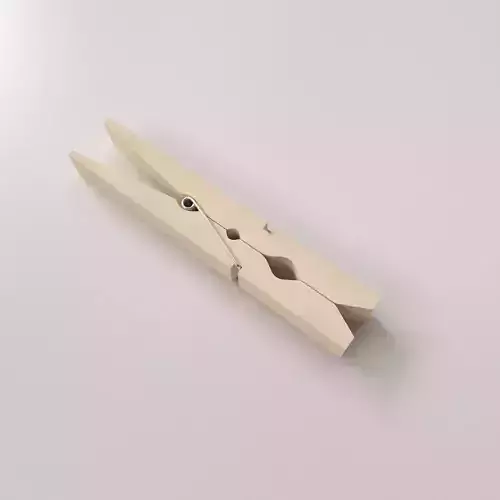 Wooden Clothespin
