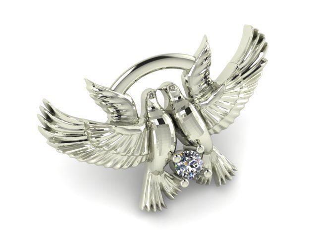 Pendant T00924 3D print model_1