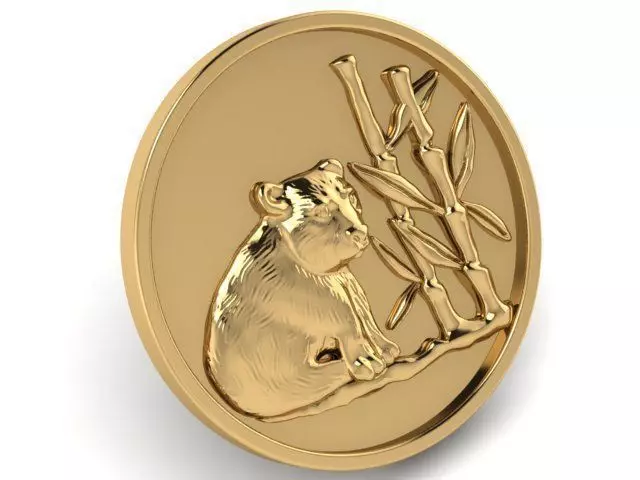 Pendant T00925 3D print model_0