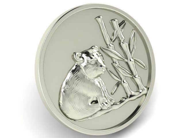 Pendant T00925 3D print model_1