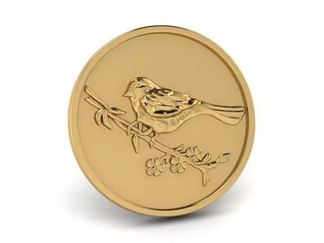 Pendant T00926 3D print model_0