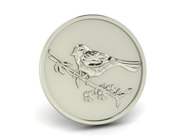 Pendant T00926 3D print model_1