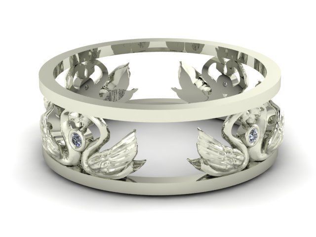 Ring T00927 3D print model_1