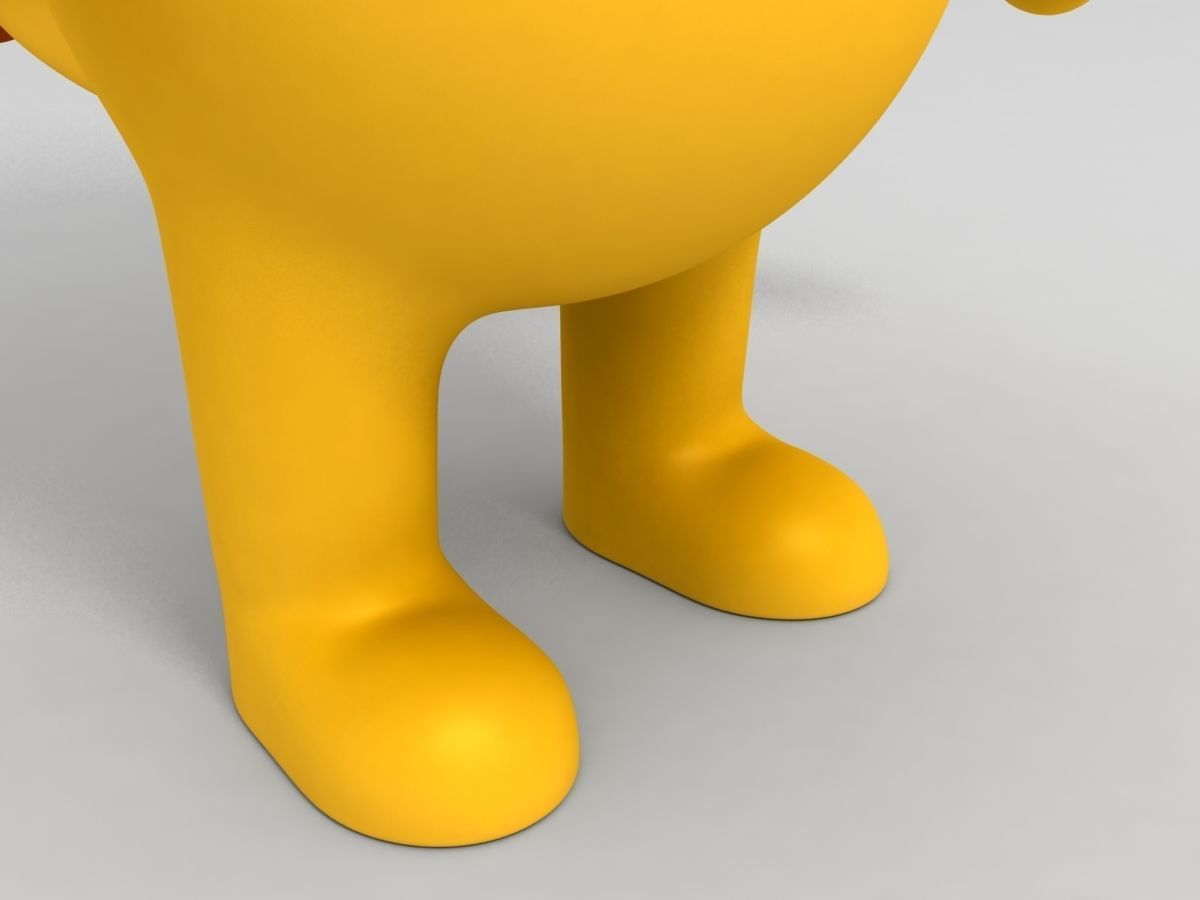 Rigged Lion Character 3D model_16