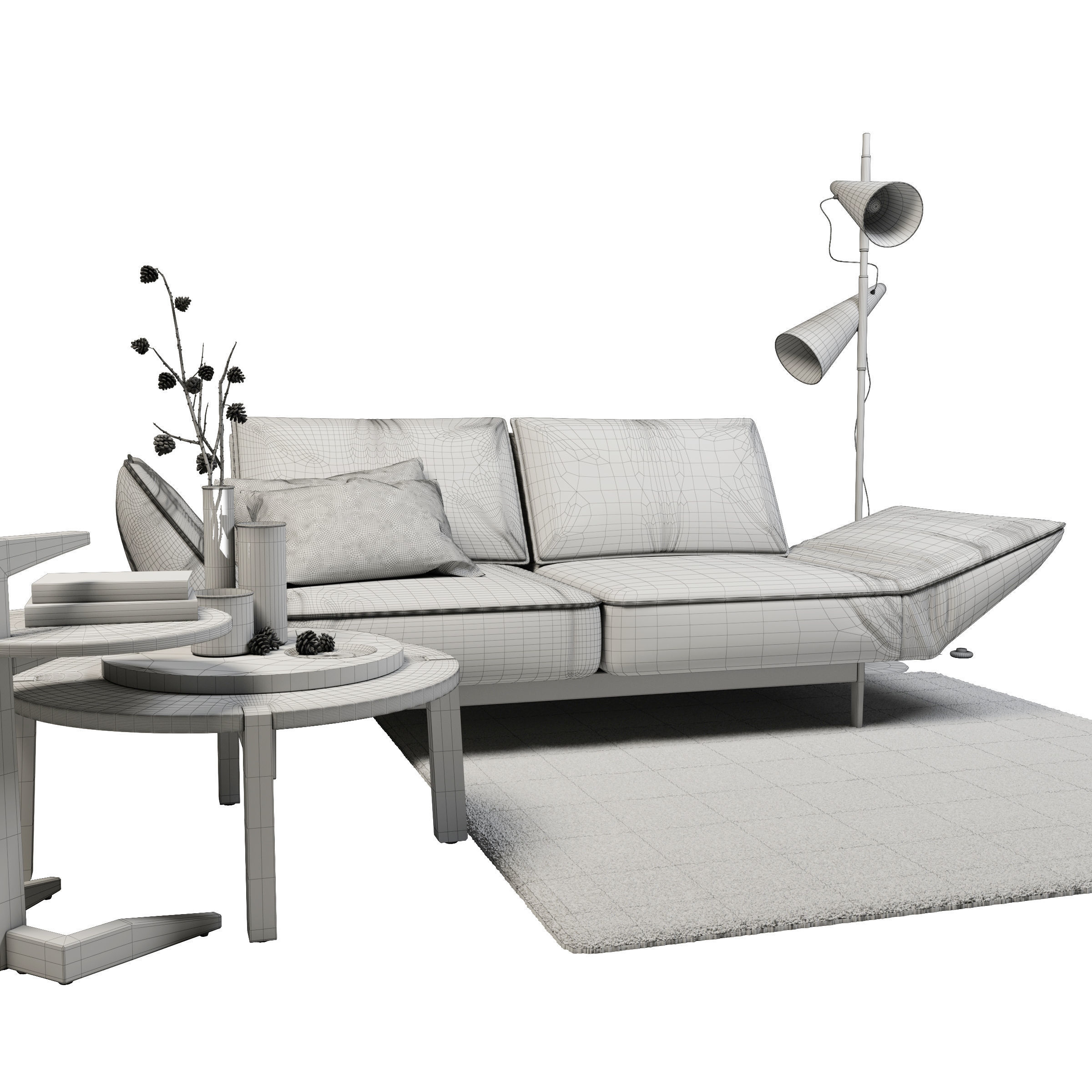 RolfBenz Mera 3D model_3