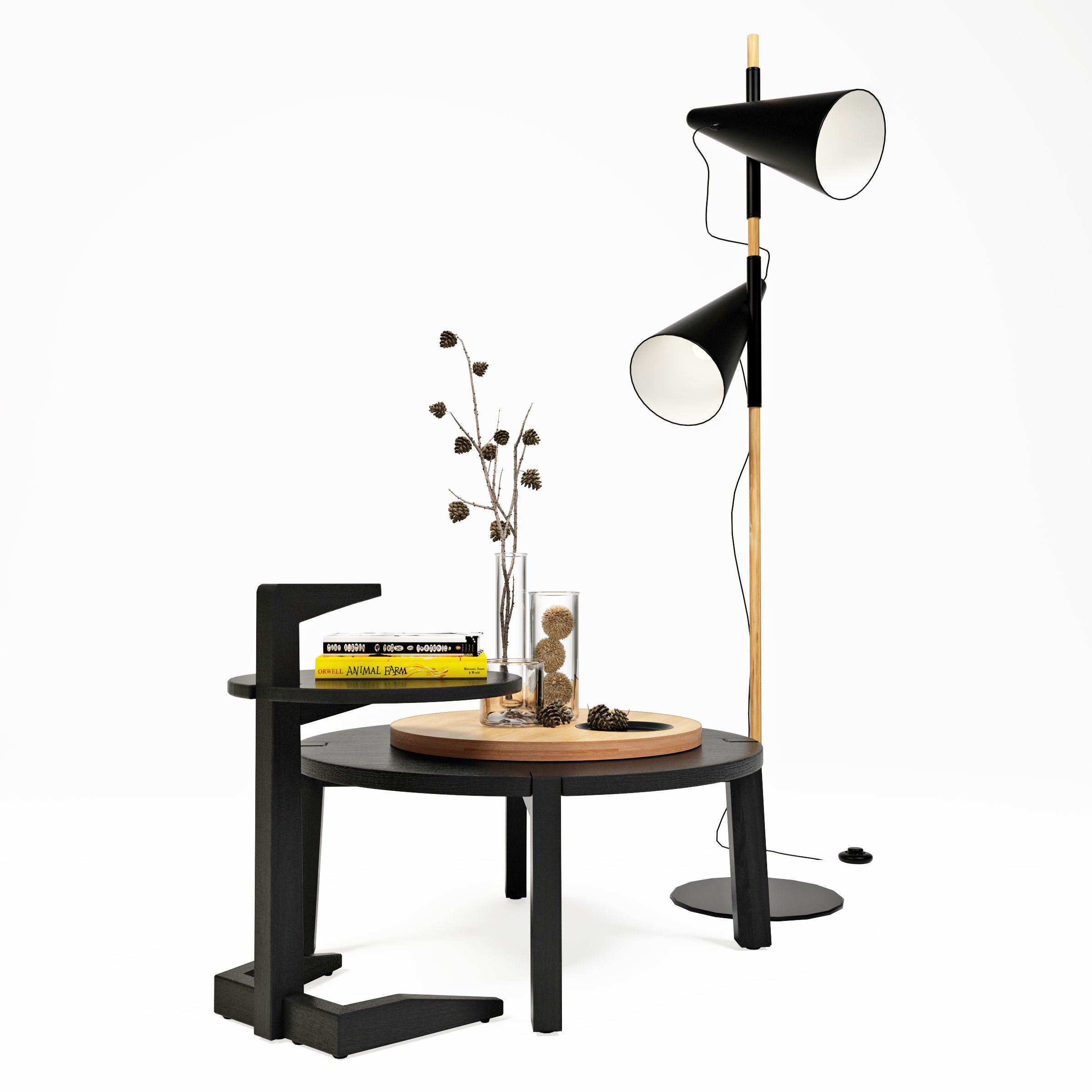 RolfBenz Mera 3D model_2