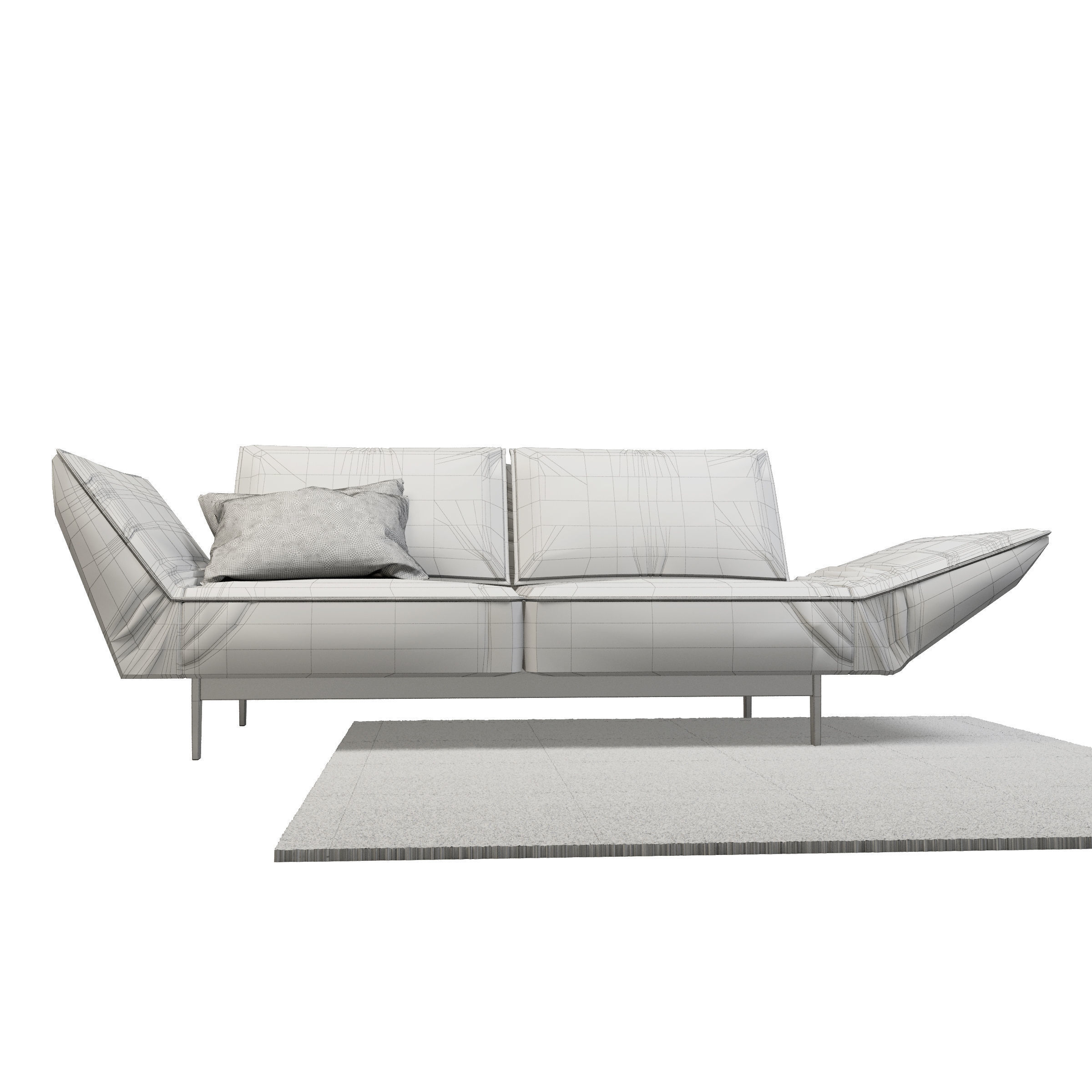 RolfBenz Mera 3D model_4