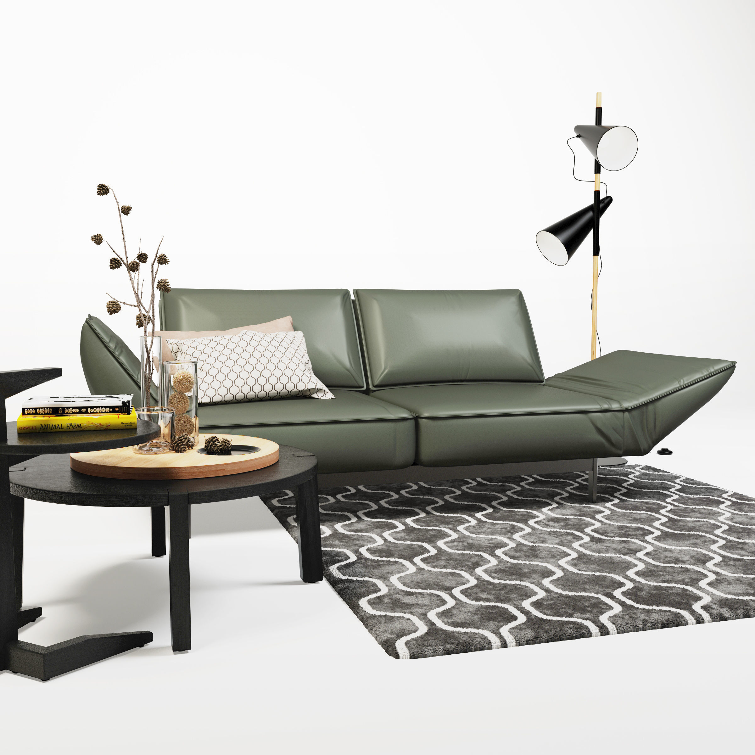 RolfBenz Mera 3D model_0