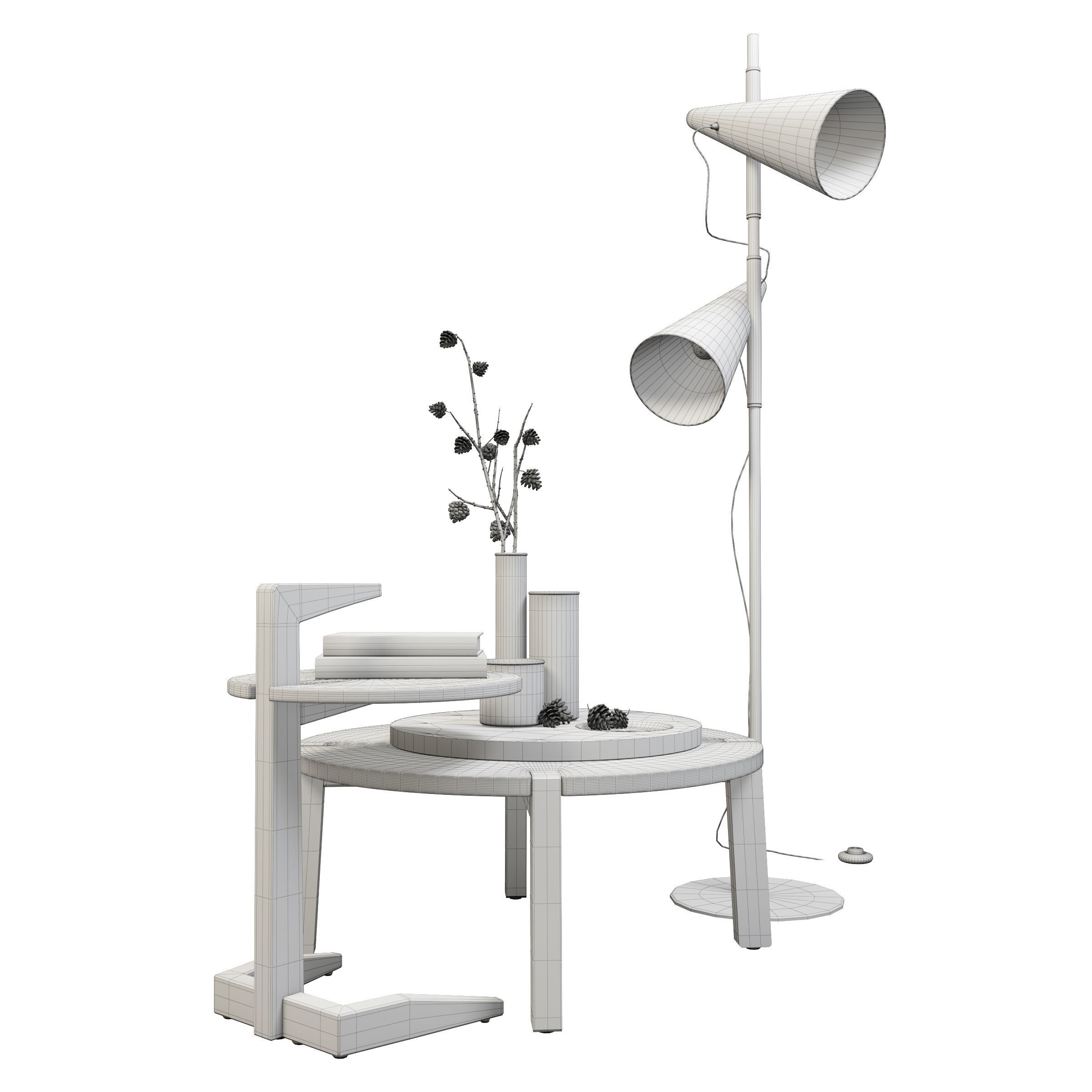 RolfBenz Mera 3D model_5