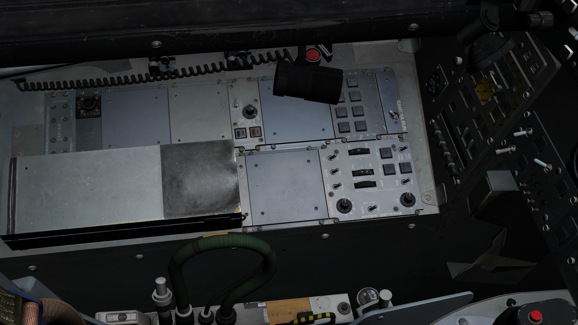 Tornado GR1 3D Cockpit  3D model_8