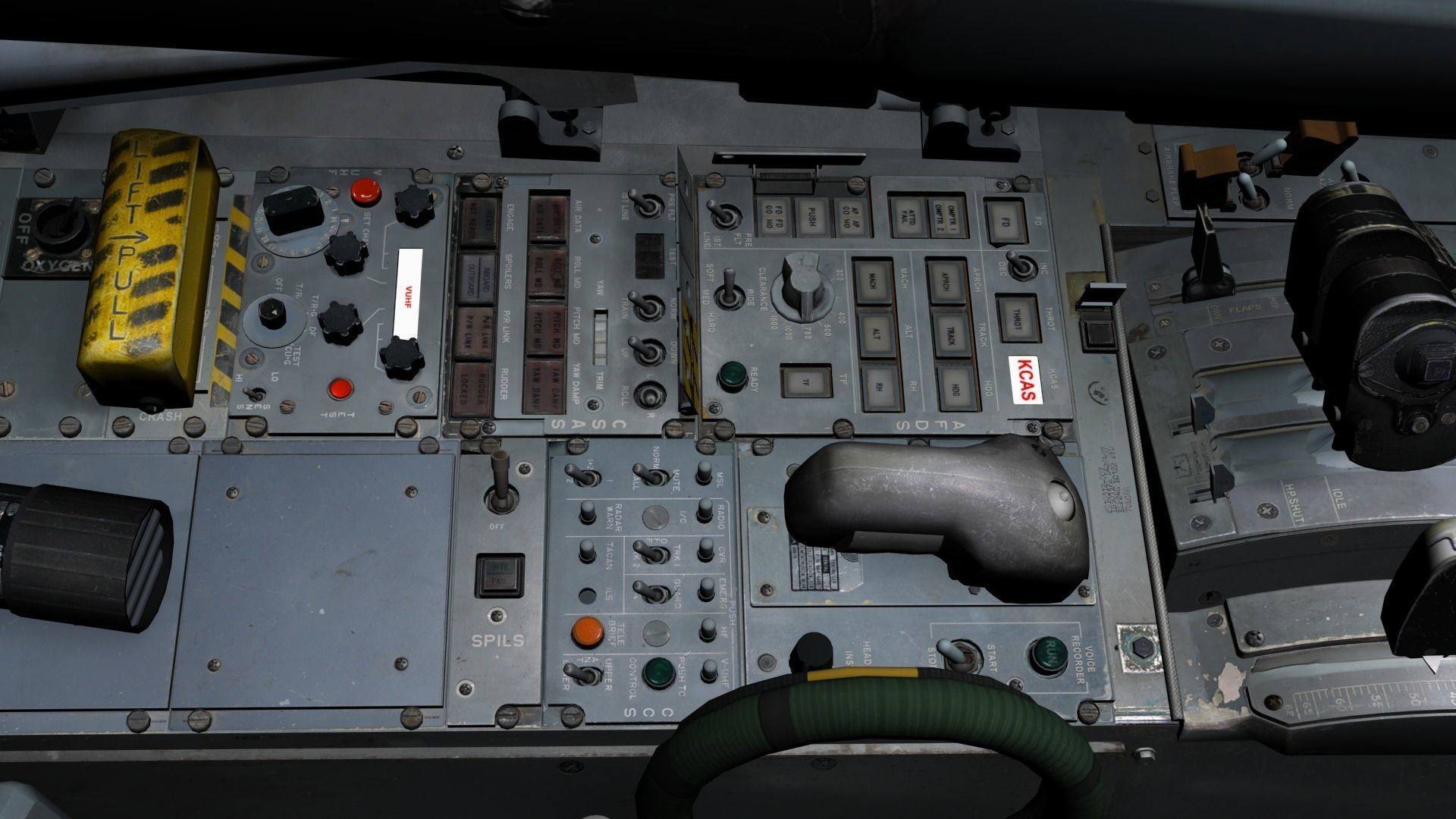 Tornado GR1 3D Cockpit  3D model_12