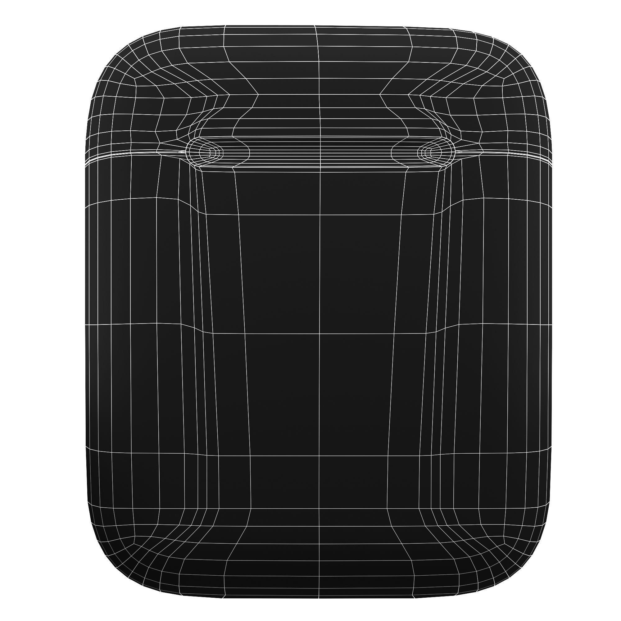 Apple Airpods 3D model_9