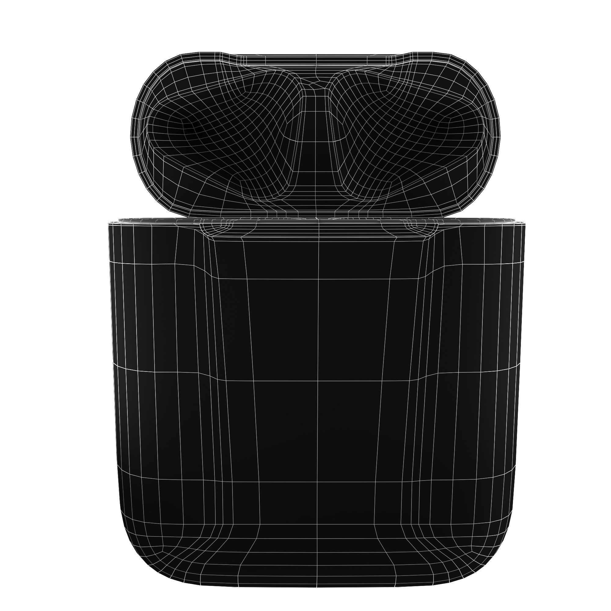 Apple Airpods 3D model_10