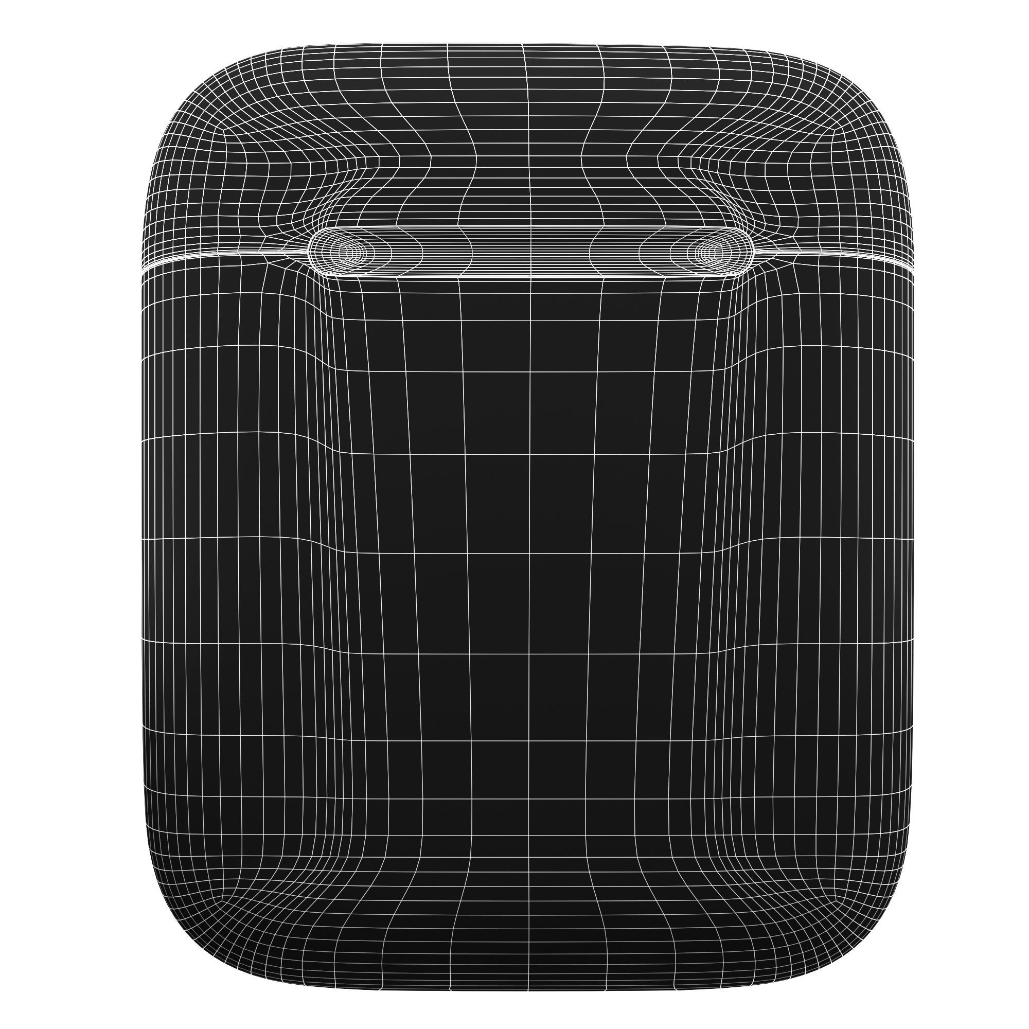 Apple Airpods 3D model_11