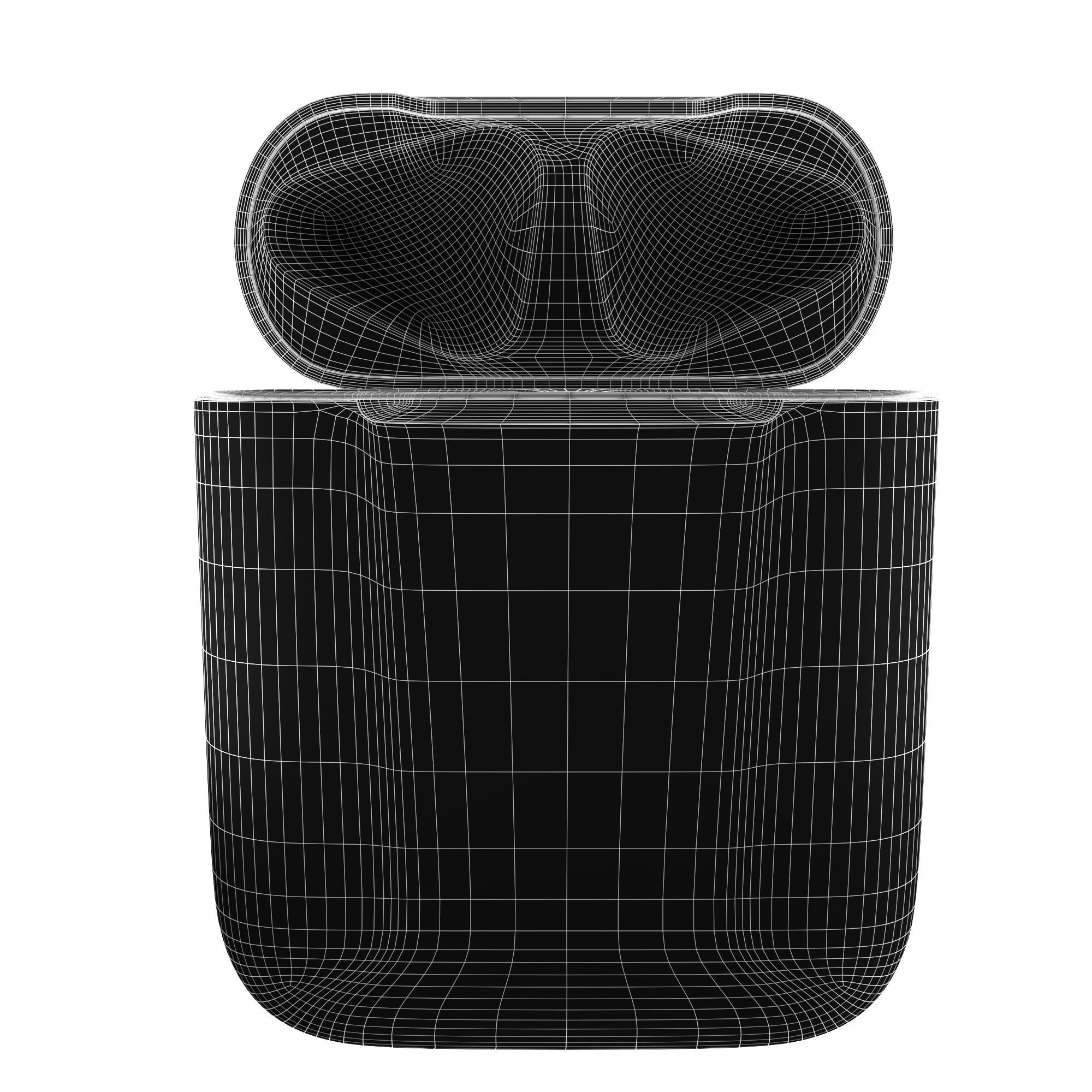 Apple Airpods 3D model_12