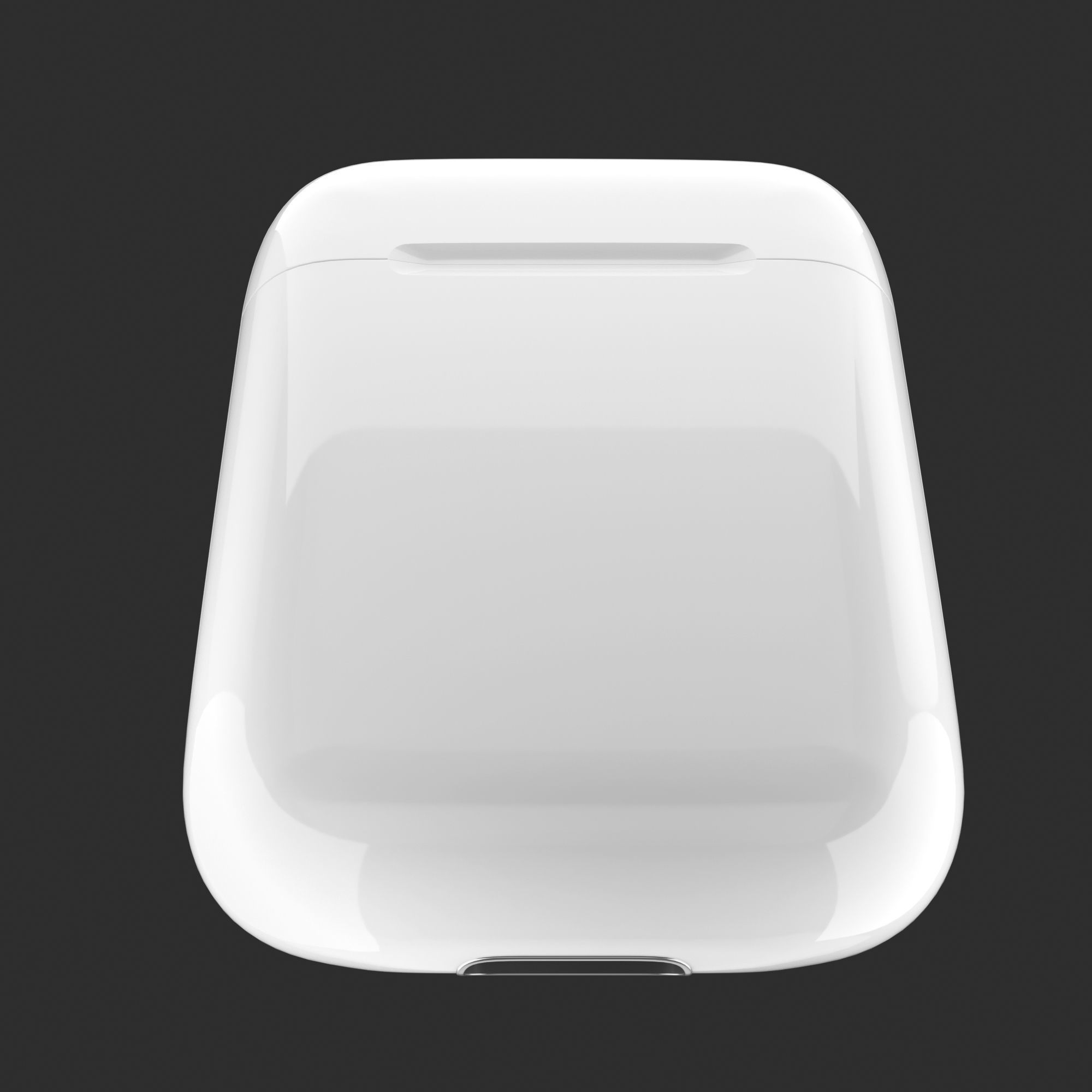 Apple Airpods 3D model_2