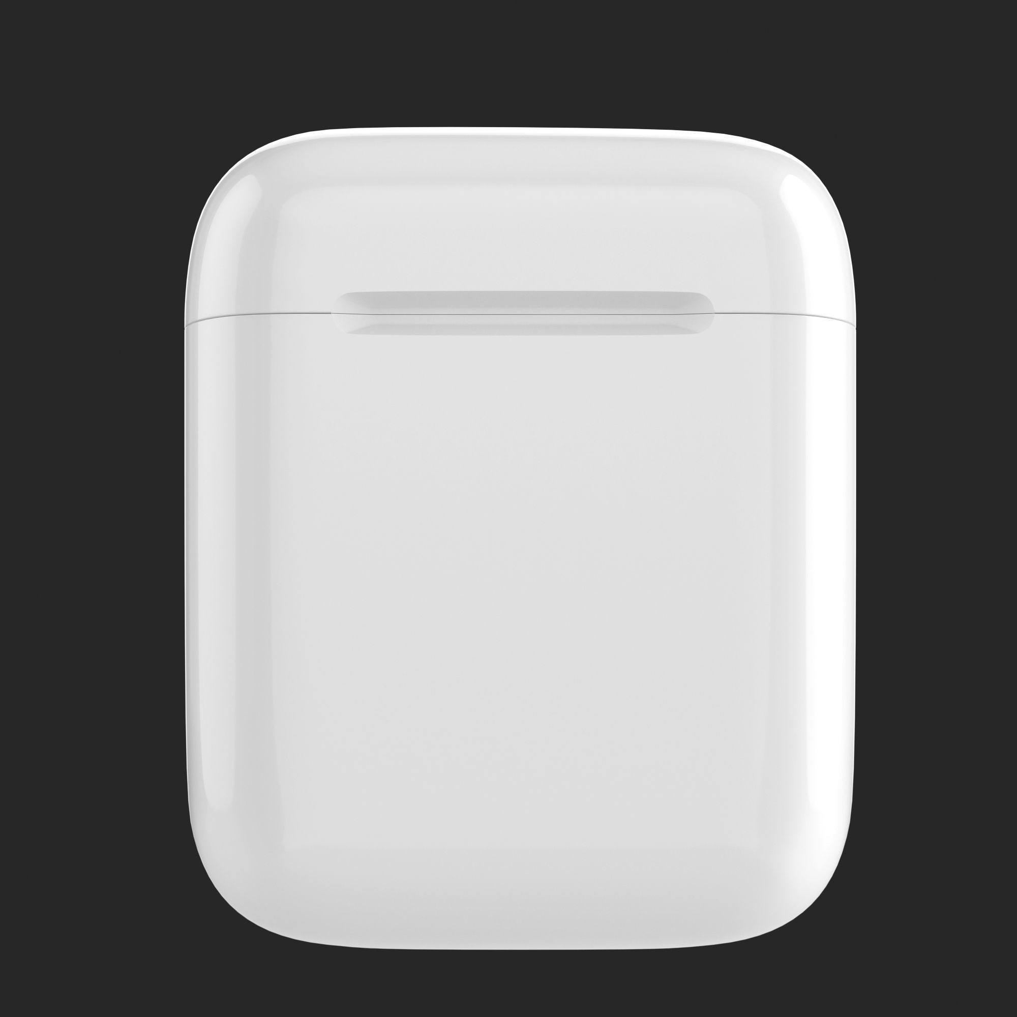 Apple Airpods 3D model_1