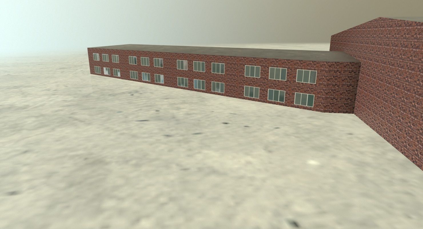 EDDB Hangar 7 Low-poly 3D model_6