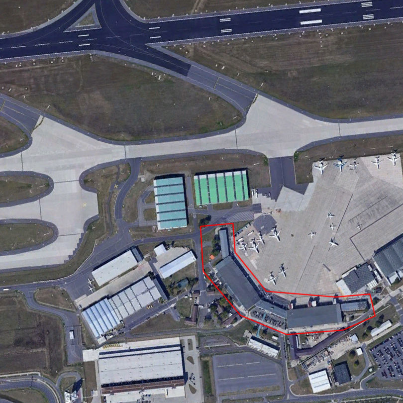 EDDB Hangar 7 Low-poly 3D model_13