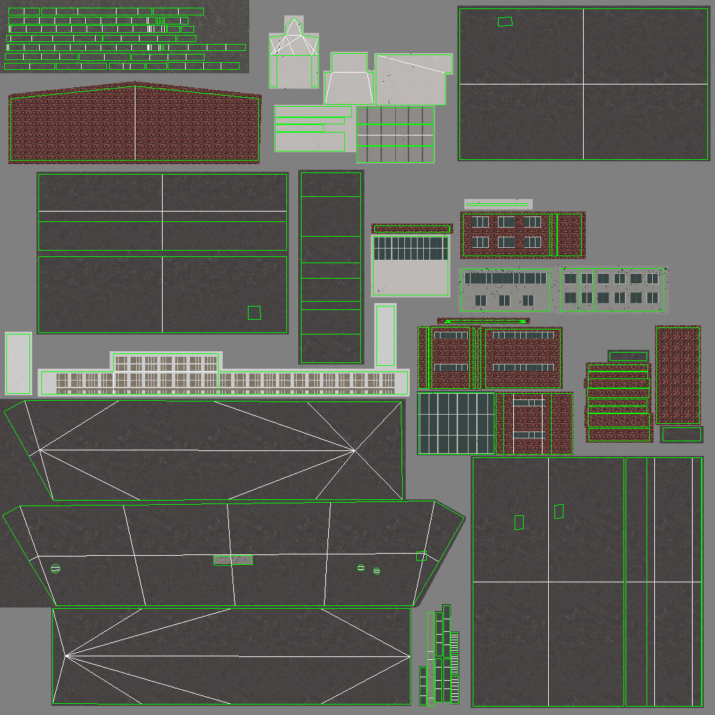 EDDB Hangar 7 Low-poly 3D model_12