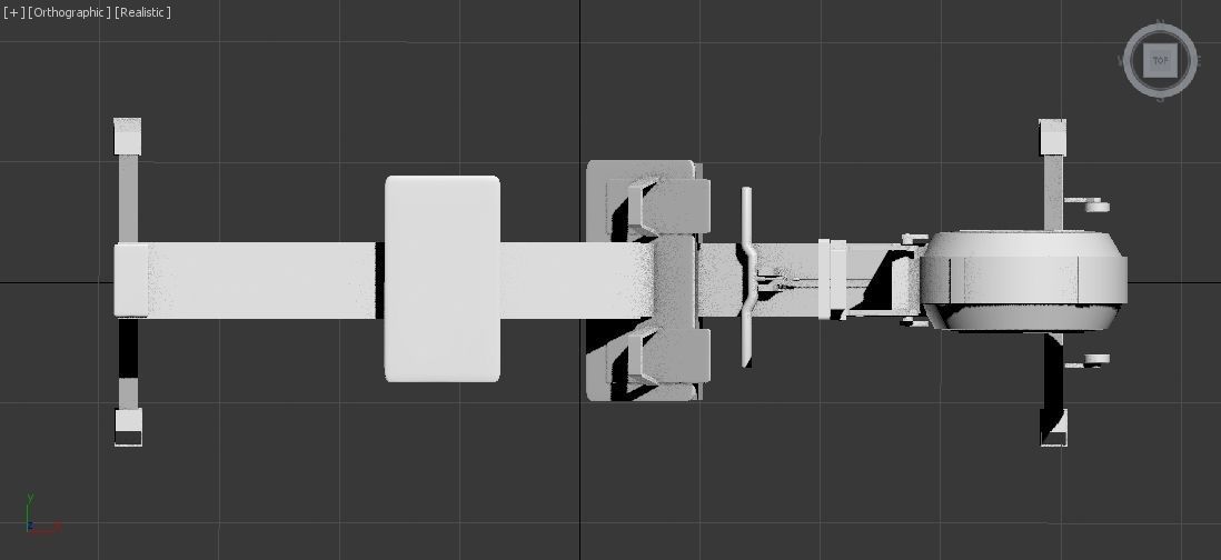 Rowing Machine - Indoor Rower - Gym Equipment Low-poly 3D model_28