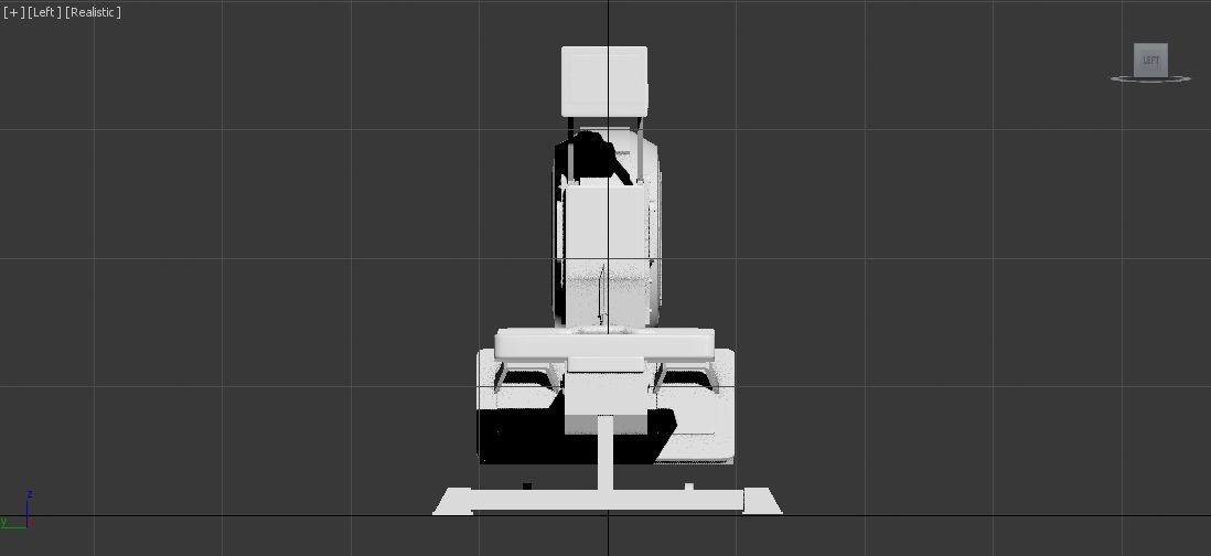 Rowing Machine - Indoor Rower - Gym Equipment Low-poly 3D model_26