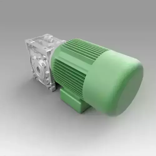 Gearmotor 3D model