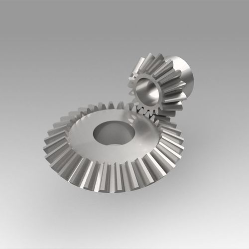 pinion conical 3D model