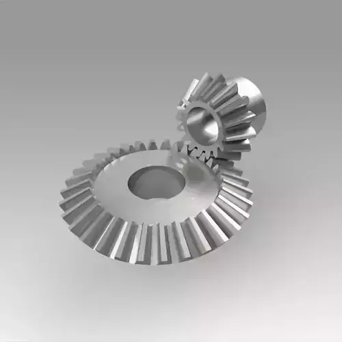 pinion conical 3D model