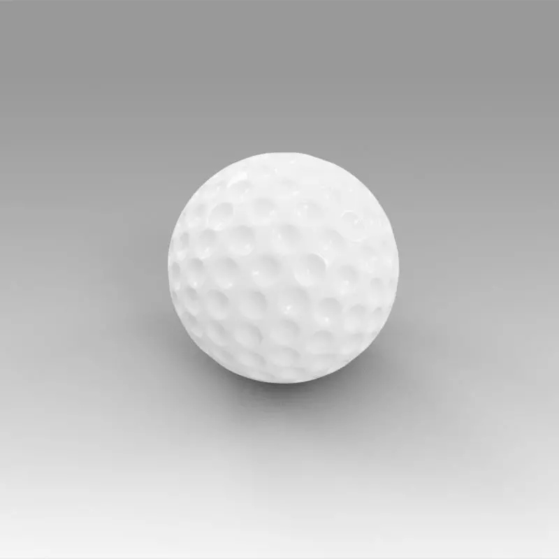 Gold ball Free 3D model