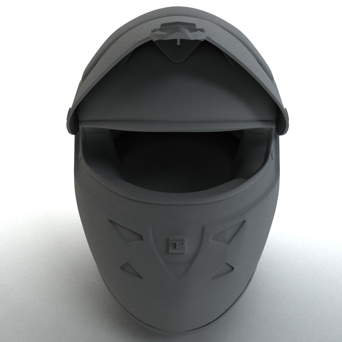 2014 Fernando Alonso Schuberth F1 Helmet Low-poly 3D model_10