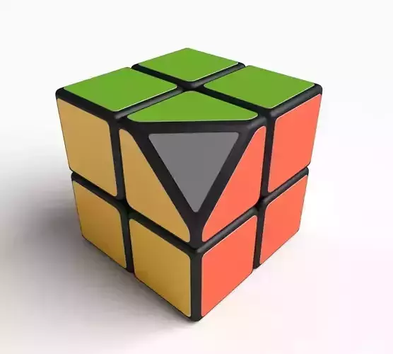 are cube 2x2 puzzle corners