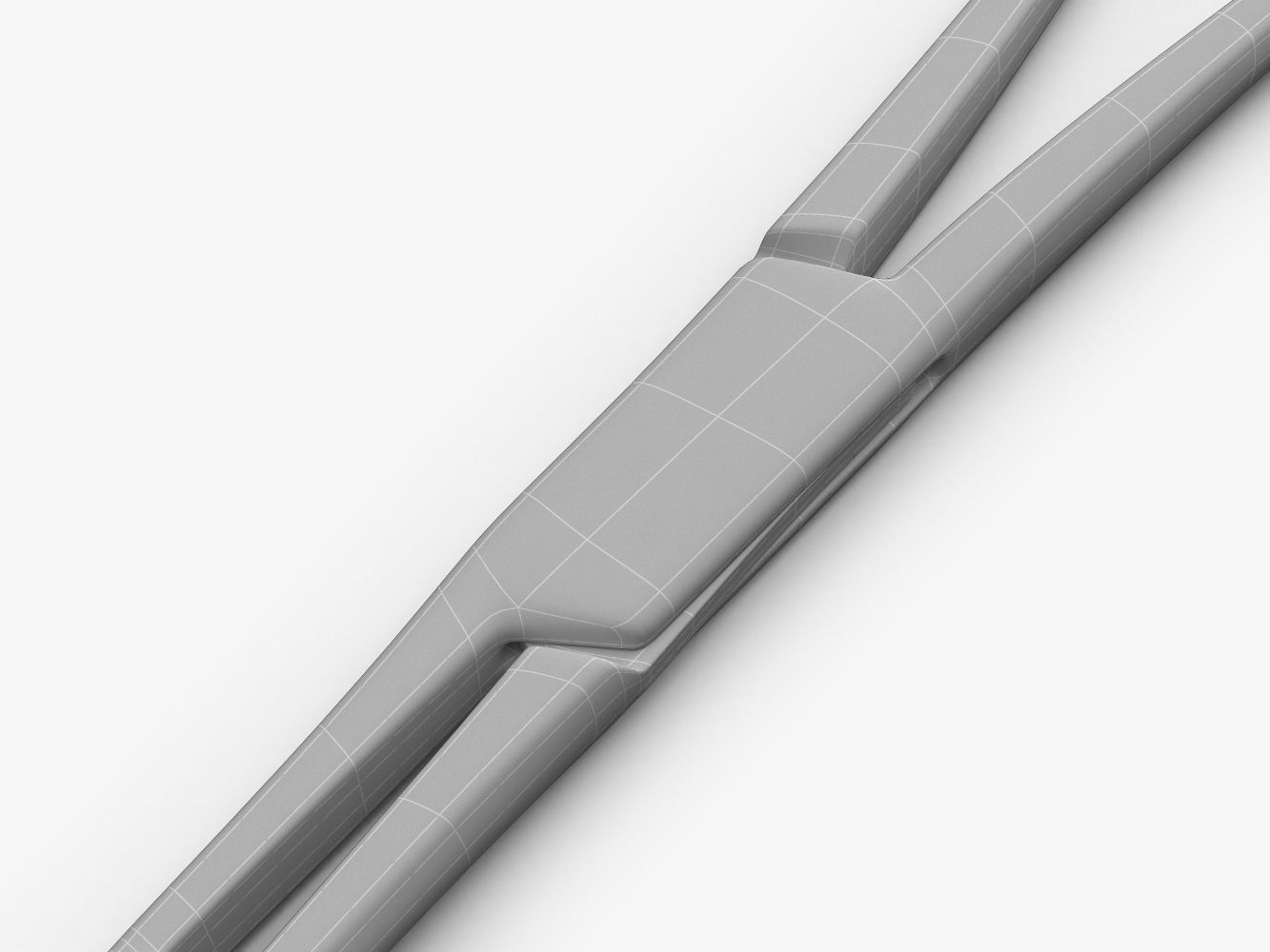 Kelly Forceps 3D model_10