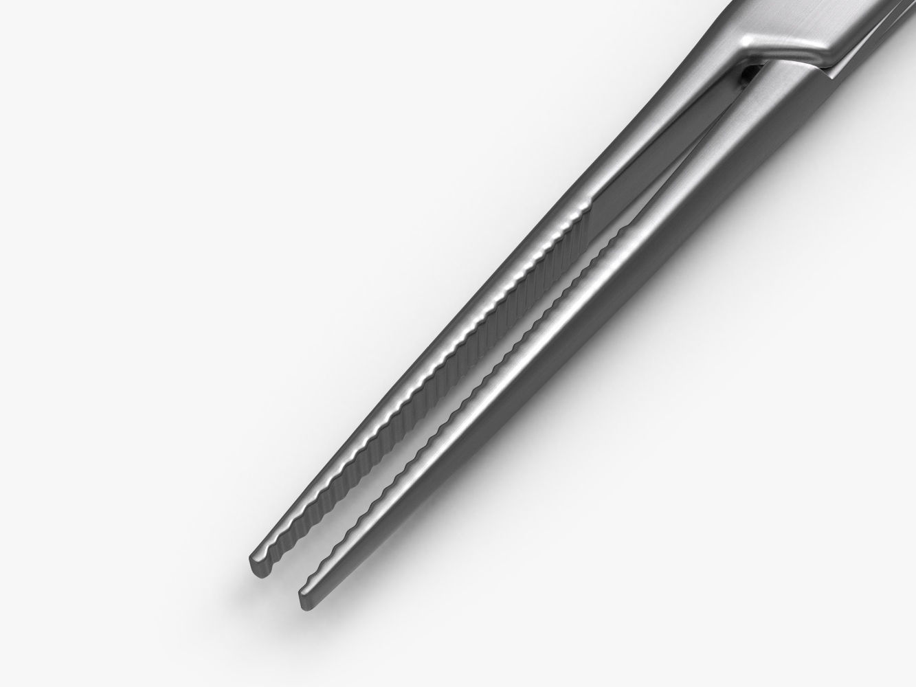 Kelly Forceps 3D model_5