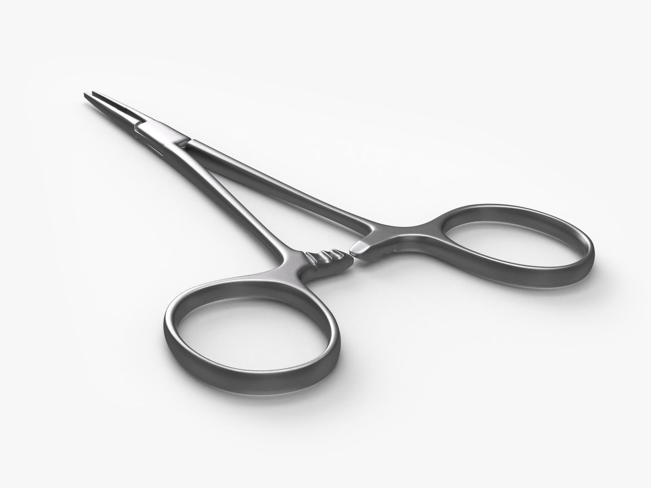 Kelly Forceps 3D model_1