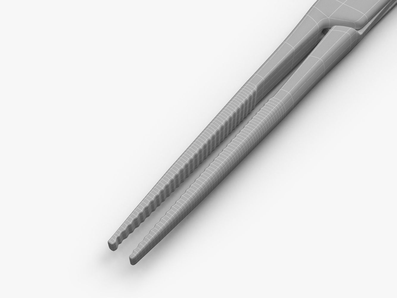 Kelly Forceps 3D model_11