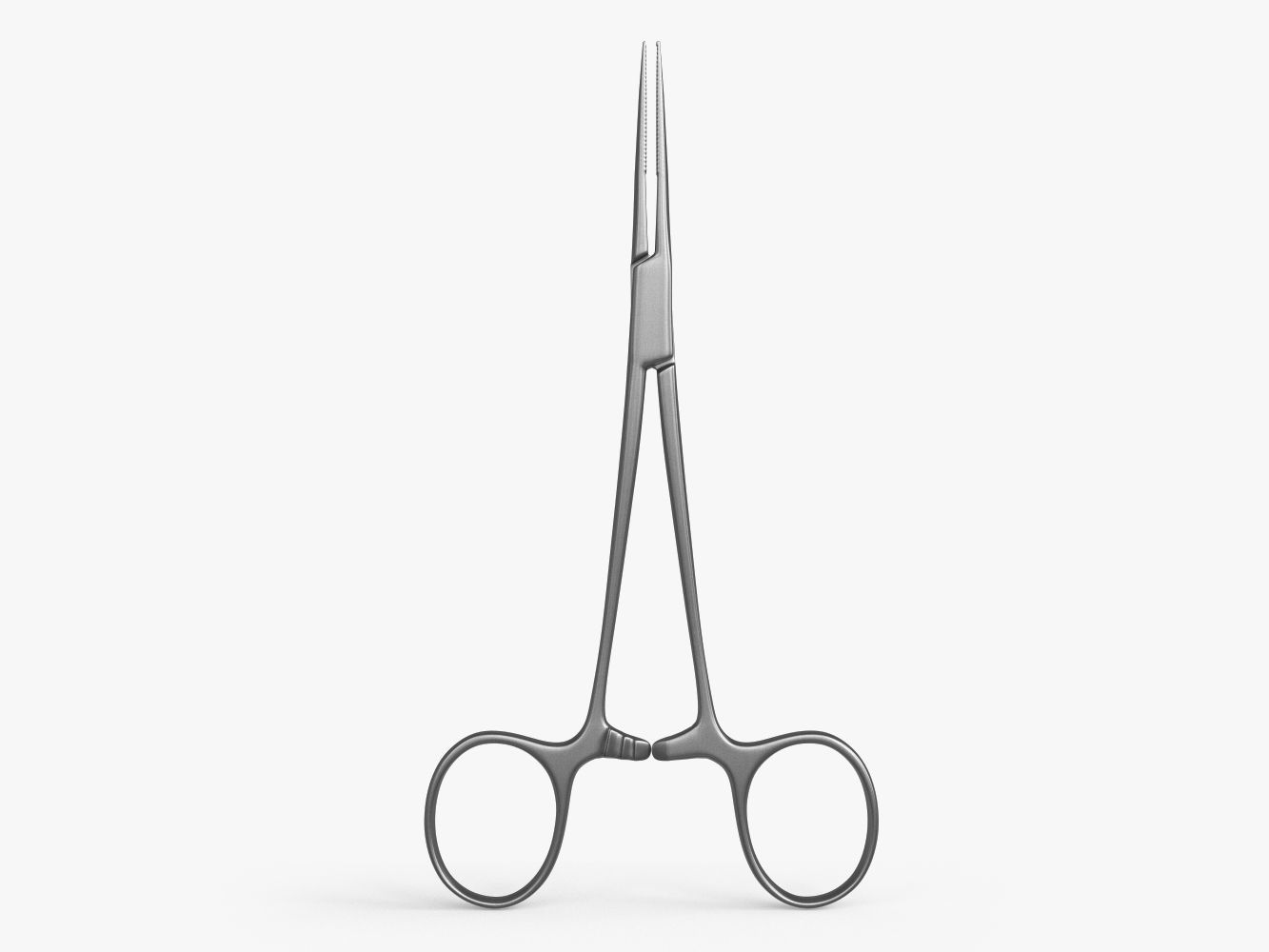 Kelly Forceps 3D model_3