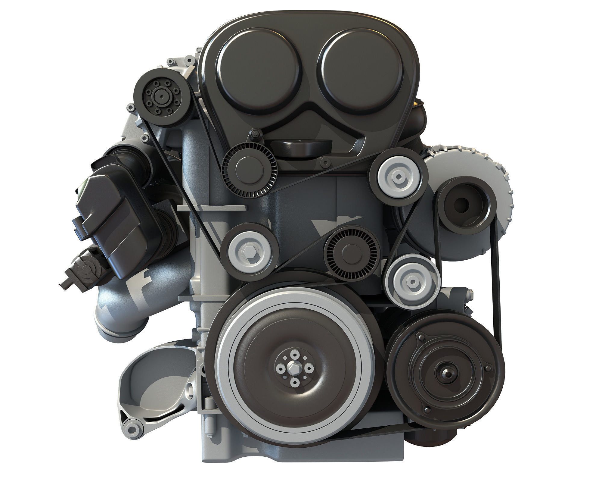 Car Engine - 3D Models 3D model_2