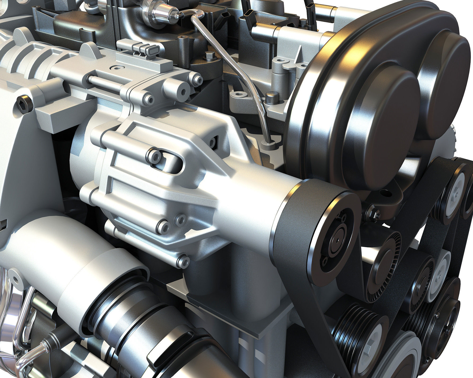 Car Engine - 3D Models 3D model_13