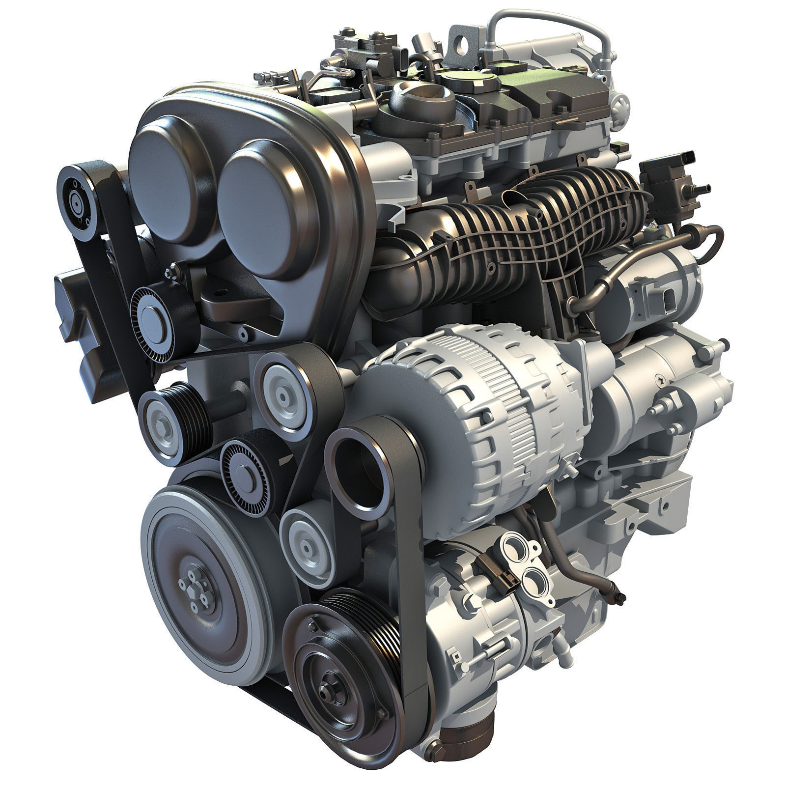 Car Engine - 3D Models 3D model_1