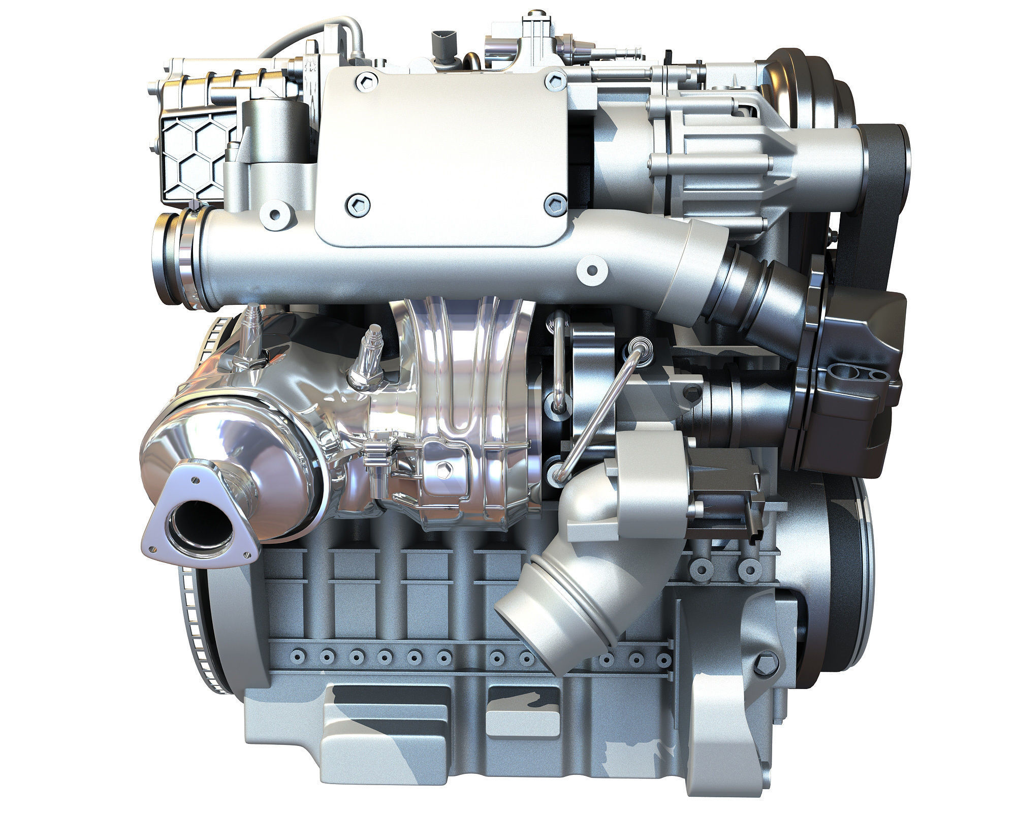 Car Engine - 3D Models 3D model_6