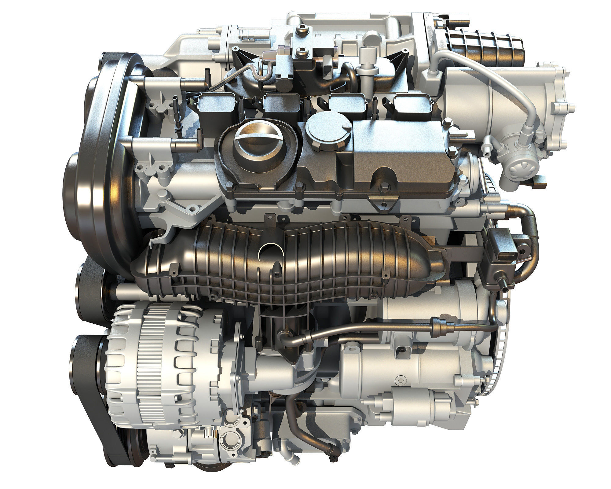 Car Engine - 3D Models 3D model_5