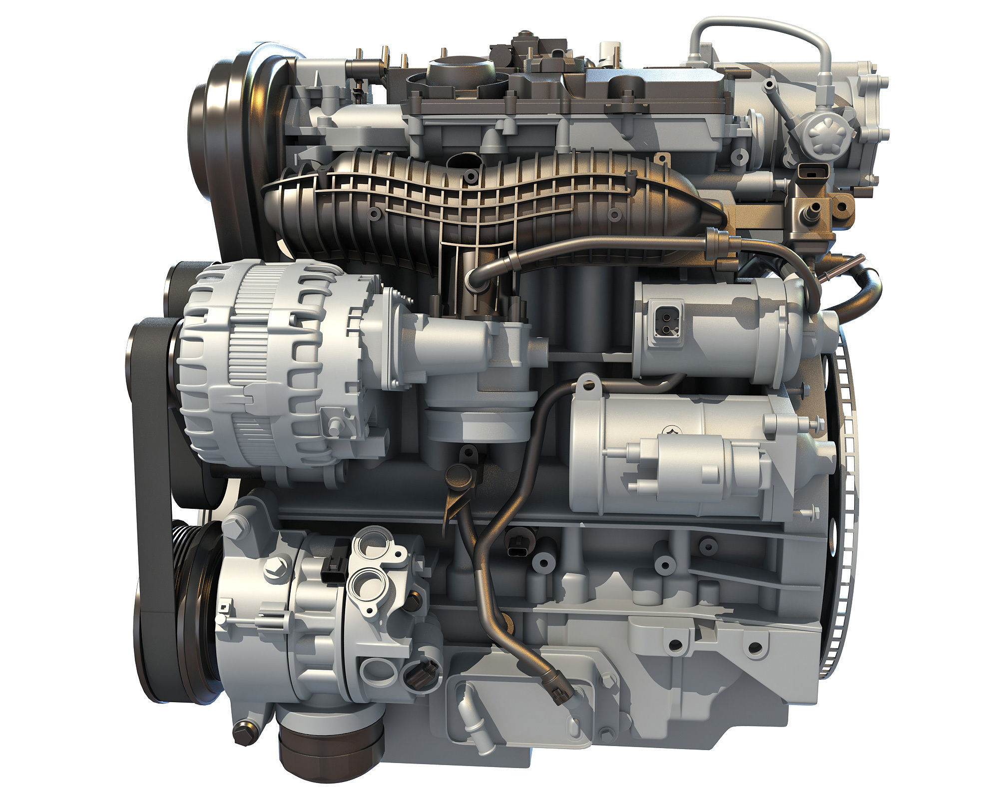 Car Engine - 3D Models 3D model_9